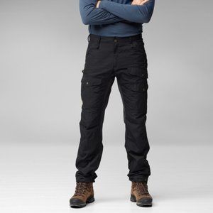 NWT Fjallraven VIDDA PRO VENTILATED trousers M BLACK Size 32 lenght 32 (EU 48)